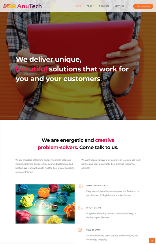 Brochure websites cheshire