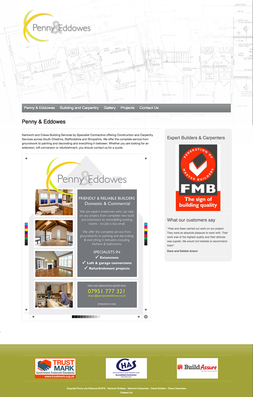 nantwich website builders