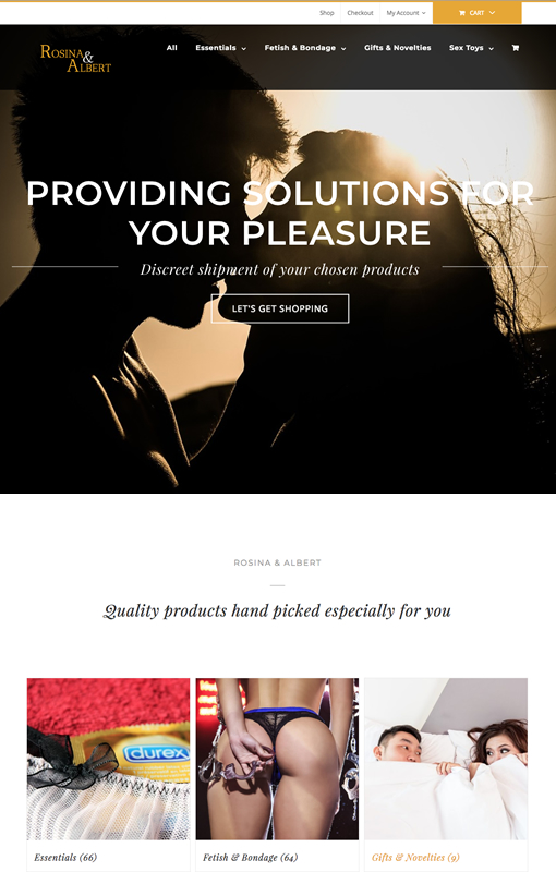 Cheshire ecommerce web design