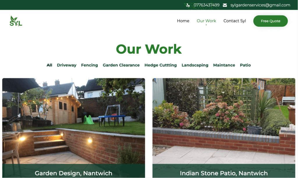 nantwich web designer