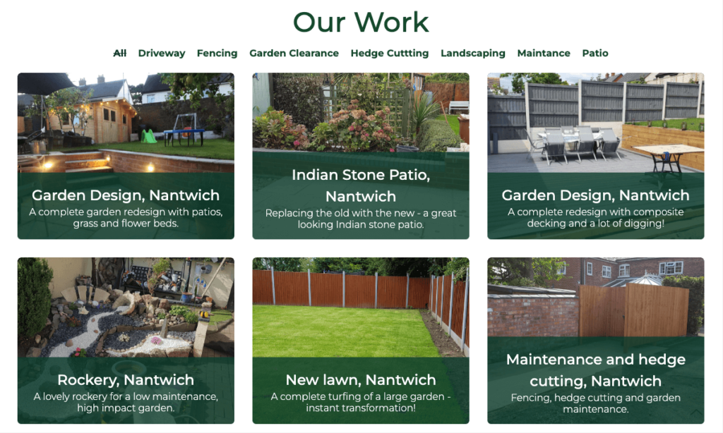 nantwich website design