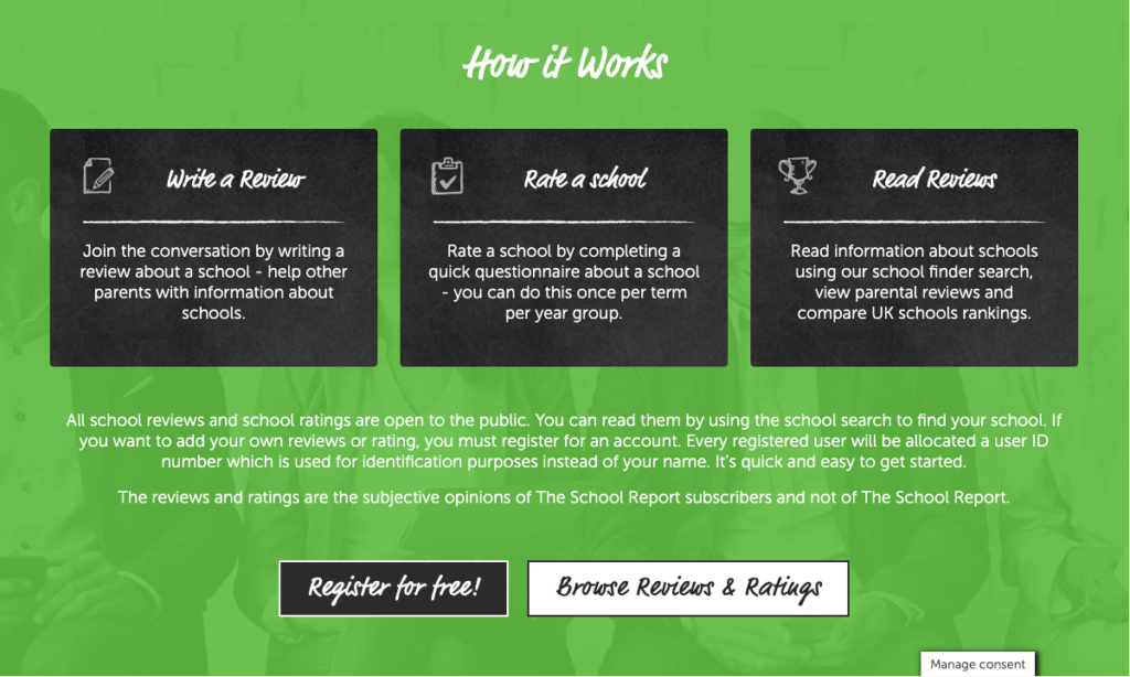 web design for schools