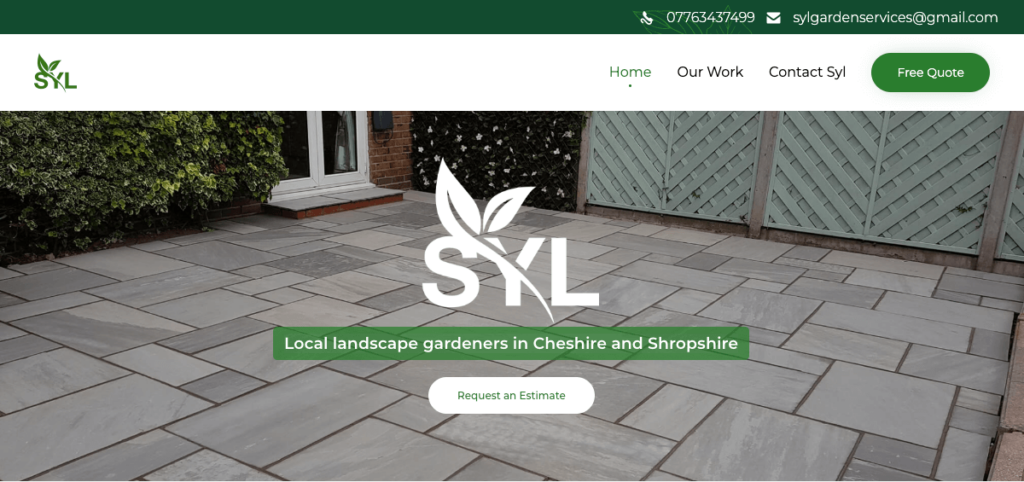 website design nantwich