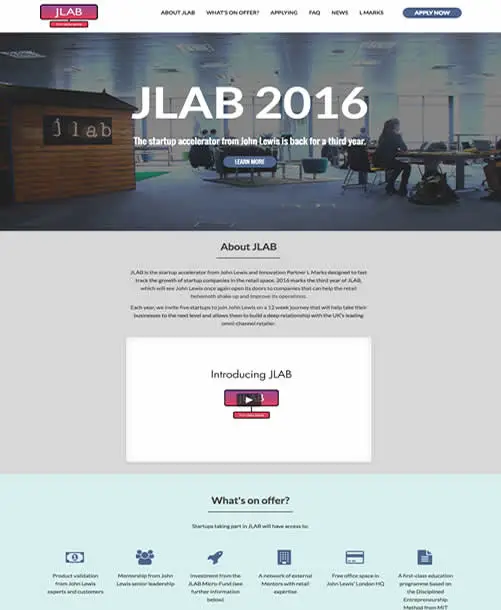 bespoke web design